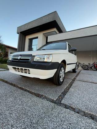 FIAT UNO 1.0 MPI MILLE FIRE ECONOMY 8V FLEX 2P MANUAL